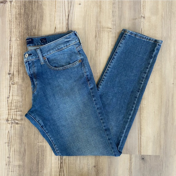 Lucky Brand 110 Slim W31 L 32 EUC medium blue - Picture 6 of 11